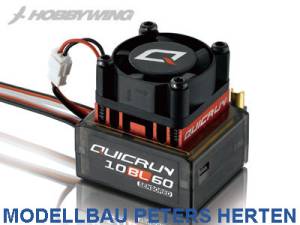 Fahrtregler Quicrun WP10BL60S Brushless Sensor