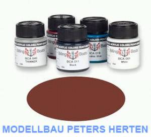 Billing Boats Crimson rot 22 ml Billing Boats Acryl Farben - BCA021 Abb. 1