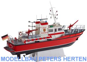 Krick Feuerlöschboot FLB-1 Baukasten 1:25 - ro1091 Abb. 1