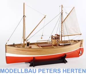 Krick Amati Fifie Fischkutter Bausatz 1:32 - 25057 Abb. 1