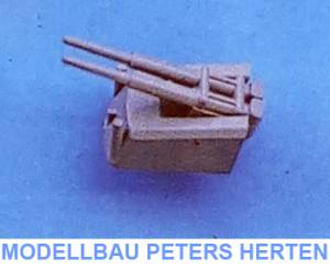 Aeronaut Flak in Doppellafette 8,8cm (VE=2) - 6220/00 Abb. 1