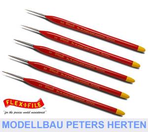 Krick Flex-I-File Pinselset extrafein 5er Set - AABRUF-5P Abb. 1