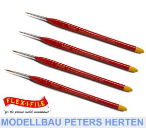 Krick Flex-I-File Pinselset fein 4er Set - AABRF-4P Abb. 1