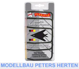 Krick Flex-I-File Stealth Schleifmittel Set mit 3 Rahmen - AA007 Abb. 1