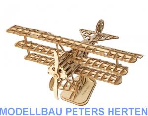 Flugzeug (Lasercut Holzbausatz)