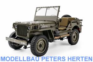 D-Power FMS 1941 Willys MB Scaler 1:12 - Crawler RTR 2.4GHz - DPFMS11201RTR Abb. 1