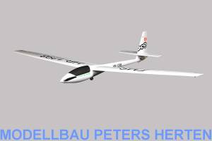 DPower FMS ASW-17 Elektrosegler PNP - 250 cm - DPFMS129P Abb. 1