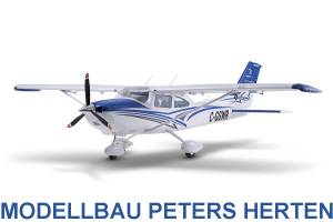 D-Power FMS Cessna 182 PNP blau - 150 cm - DPFMS148PBU Abb. 1