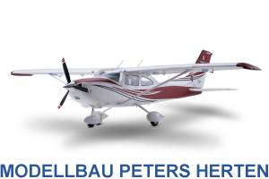 D-Power FMS Cessna 182 PNP rot - 150 cm - DPFMS148PRD Abb. 1