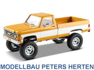 FMS Chevrolet K10 1:18 gelb - RTR 2.4GHz