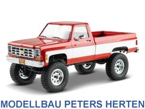 D-Power FMS Chevrolet K10 1:18 rot - RTR 2.4GHz - DPFMS11851RTRRD Abb. 1