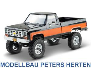 FMS Chevrolet K10 1:18 schwarz - RTR 2.4GHz