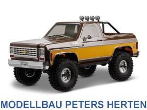 FMS Chevrolet K5 blazer FCX10 1:10 braun - RS 2.4GHz