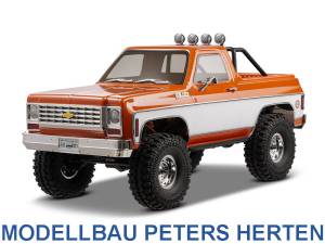FMS Chevrolet K5 blazer FCX10 1:10 orange - RS 2.4GHz