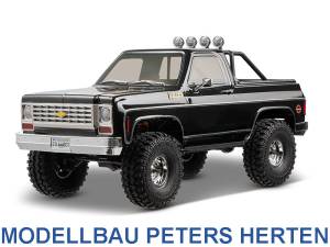 FMS Chevrolet K5 blazer FCX10 1:10 schwarz - RS 2.4GHz