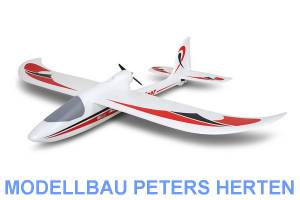 D-Power FMS Easy Trainer V2 RTF - 128 cm inkl. 2.4GHz Fernsteuerung - DPFMS051R-RED Abb. 1
