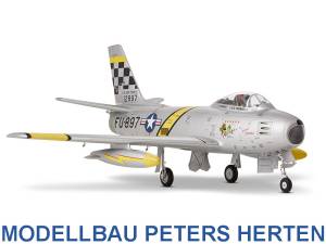 FMS F-86 The Huff Jet EDF 80 PNP silber - 122 cm