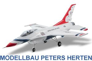 D-Power FMS F16 Blue Thunder EDF 64 PNP - 71 cm - DPFMS146PBT Abb. 1