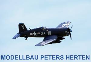 FMS F4U Corsair PNP - 143cm mit Reflex Gyro