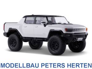 FMS FCX18 Hummer EV 1:18 weiß - RTR 2.4GHz