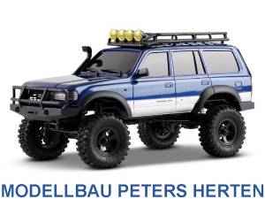 D-Power FMS FCX18 Toyota LC80 1:18 blau - RTR 2.4GHz - DPFMS11831RTRBU Abb. 1