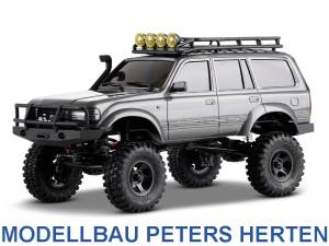 D-Power FMS FCX18 Toyota LC80 1:18 grau - RTR 2.4GHz - DPFMS11831RTRGY Abb. 1