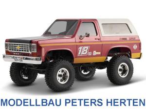 FMS FCX24 Chevrolet K5 Blazer PRO 1:24 rot - RTR 2.4 GHz