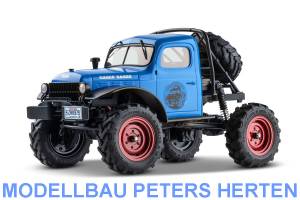 D-Power FMS FCX24 Power Wagon Mud-Racer 1:24 blau - RTR 2.4GHz - DPFMS12401BLU Abb. 1