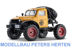 D-Power FMS FCX24 Power Wagon Mud-Racer 1:24 gelb - RTR 2.4GHz - DPFMS12401YEL Abb. 1