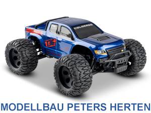 FMS FMT24 Chevrolet COLORADO 1:24 blau - RTR 2.4GHz