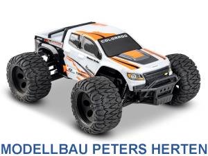 FMS FMT24 Chevrolet COLORADO 1:24 weiß - RTR 2.4GHz