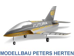 FMS Futura Jet EDF 64 PNP gelb - 90 cm
