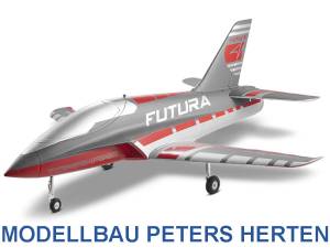 FMS Futura Jet EDF 64 PNP rot - 90 cm
