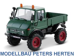 D-Power FMS FXC24  Unimog 421 1:24 grün - RTR 2.4GHz - DPFMS12405RTRGN Abb. 1