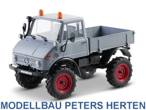 D-Power FMS FXC24  Unimog 421 1:24 grau - RTR 2.4GHz - DPFMS12405RTRGY Abb. 1