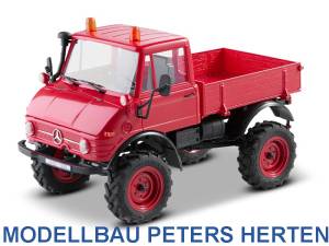 D-Power FMS FXC24  Unimog 421 1:24 rot - RTR 2.4GHz - DPFMS12405RTRRD Abb. 1