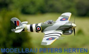 D-Power FMS Hawker Typhoon PNP - 110cm mit Reflex Gyro - DPFMS086P-REF Abb. 1