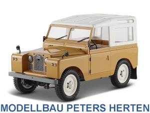D-Power FMS Land Rover Serie II gelb 1:12 - Crawler RTR 2.4GHz - DPFMS11202RTRYL Abb. 1