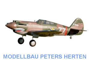 D-Power FMS P-40B Curtiss Warhawk Flying Tiger PNP - 140 cm - DPFMS081P Abb. 1