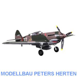 D-Power FMS P-40B Curtiss Warhawk Flying Tiger PNP - 98 cm - Combo incl. Reflex Gyro System - DPFMS075P-REF Abb. 1