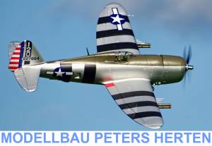 D-Power FMS P-47 Thunderbolt Razorback PNP - 150 cm - DPFMS089P Abb. 1
