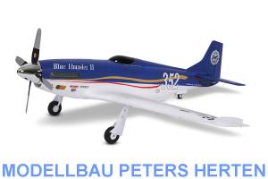D-Power FMS P-51 Blue Thunder II PNP - 110 cm - inkl. Reflex Gyro System - DPFMS134P-BT-REF Abb. 1