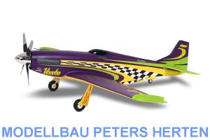D-Power FMS P-51 Voodoo PNP - 110 cm - inkl. Reflex Gyro System - DPFMS134P-VD-REF Abb. 1