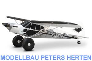 D-Power FMS Piper PA-18 Super Cub PNP - 170 cm Combo incl. Reflex Gyro System - DPFMS110P-REF Abb. 1