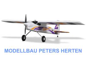 FMS Super EZ V4 PNP + Schwimmer - 122 cm - Combo incl. Reflex Gyro System - DPFMS122PF-REF Abb. 1