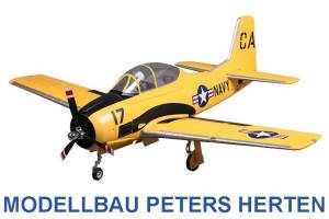D-Power FMS T-28D Trojan V4 gelb - 142 cm - DPFMS083PYEL Abb. 1