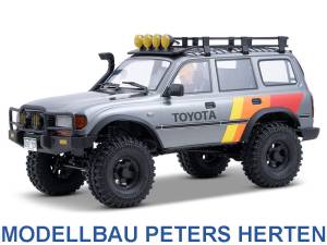FMS Toyota Land Cruiser 80 1:10 grau - Crawler RS 2.4GHz
