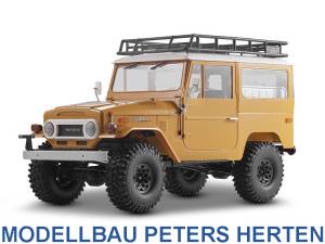 FMS Toyota Land Cruiser FJ40 gelb - 1:10 4WD - Crawler RTR 2