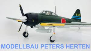 D-Power FMS Zero A6M Mitsubishi PNP - 140 cm - DPFMS033PGRN Abb. 1