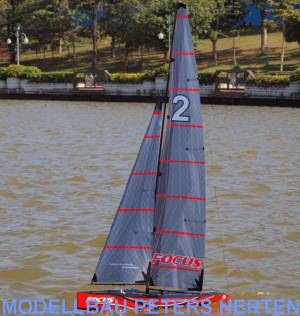 Krick Focus V2 Segelboot 2.4GHz RTR - jw8812 Abb. 1